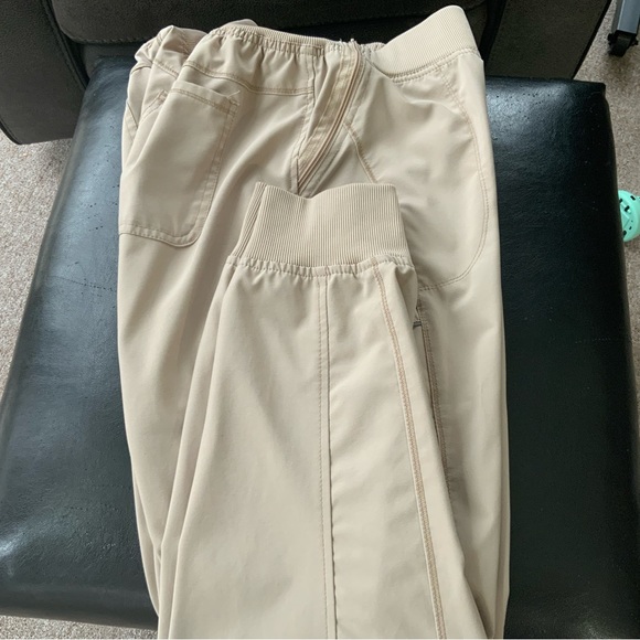 Pants & Jumpsuits Cherokee Khaki Scrub Pants Poshmark